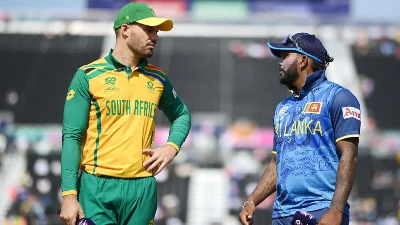 দক্ষিণ আফ্রিকার বিপক্ষে টস জিতে ব্যাটিংয়ে শ্রীলঙ্কা