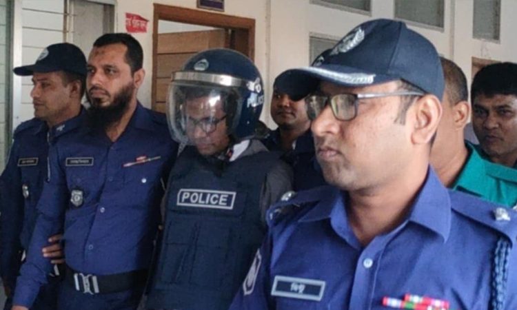 বেরোবির সাবেক প্রক্টর ৩ দিনের রিমান্ডে