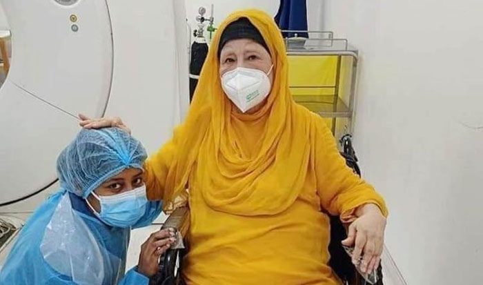 খালেদা জিয়ার অসুস্থতার খবরটি ‘গুজব’