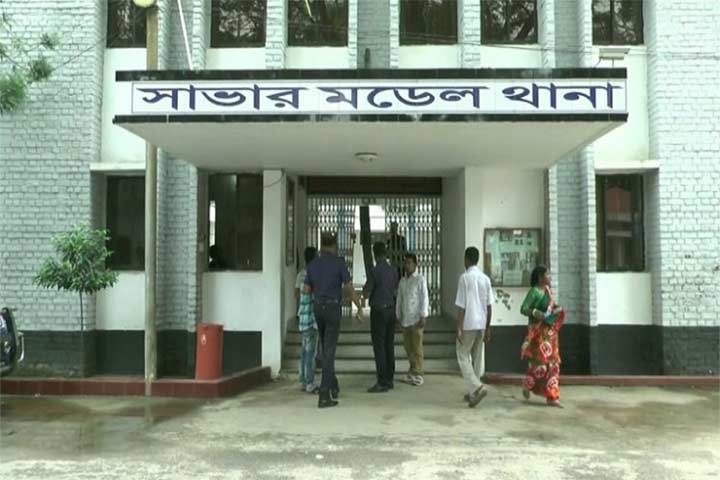 সাভারে স্ত্রীকে হত্যার অভিযোগে স্বামী আটক