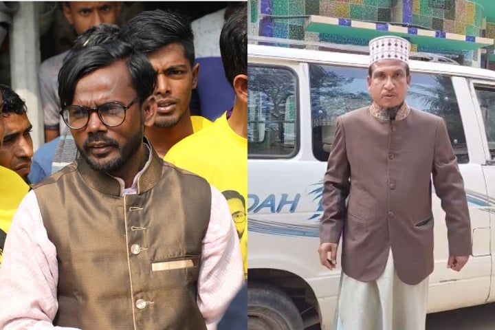 হিরো আলমকে গাড়ি দিচ্ছেন সেই শিক্ষক