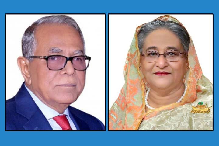 সাফজয়ী নারী ফুটবল দলকে রাষ্ট্রপতি-প্রধানমন্ত্রীর অভিনন্দন