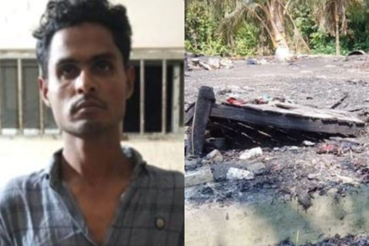 বেকার বলায় শ্বশুরের ঘরে আগুন দিলেন জামাই