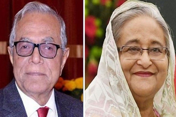 বাংলাদেশ ক্রিকেট দলকে রাষ্ট্রপতি ও প্রধানমন্ত্রীর অভিনন্দন
