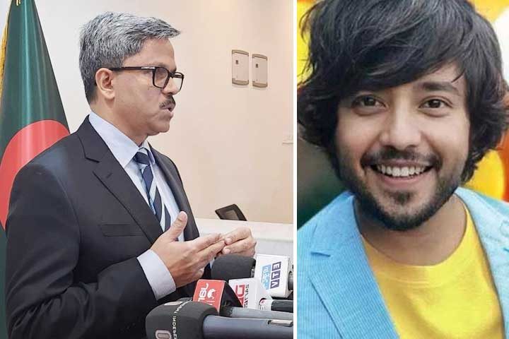 আরাভ খান দুবাইয়ে গ্রেপ্তার হননি : পররাষ্ট্র প্রতিমন্ত্রী