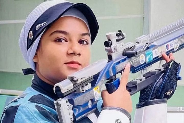 বিশ্বকাপ শ্যুটিংয়ে ১৪ তম স্থানে বাংলাদেশ