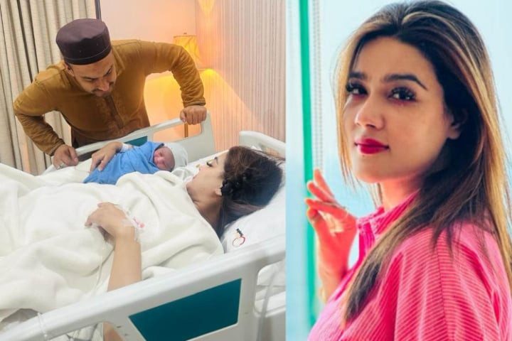 ছেলের নাম জানালেন মাহি