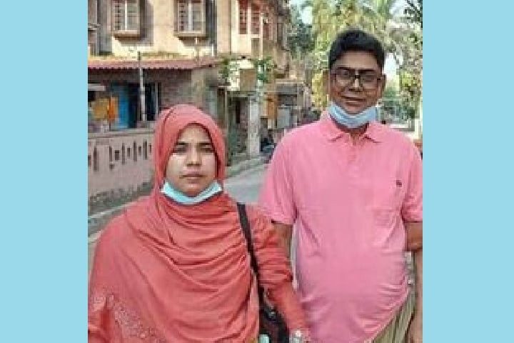 স্বামীর জীবন বাঁচাতে কিডনি দিলেন স্ত্রী