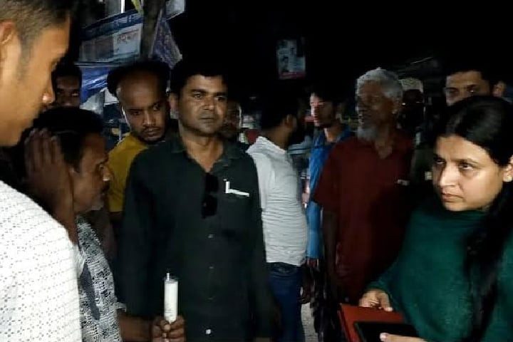 ১৪ লিটার দুধে ২৬ লিটার পানি, বিক্রেতার জরিমানা