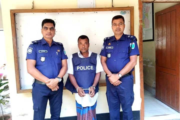 ধর্ষণের অভিযোগে বাবা আটক