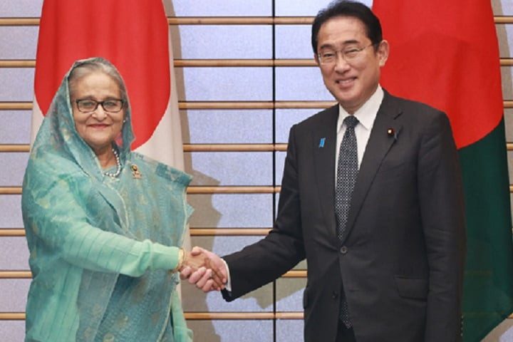 জাপানের সঙ্গে ৮টি চুক্তি ও সমঝোতা স্মারক সই