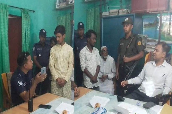 প্রক্সি পরীক্ষা দিতে গিয়ে আটক ২