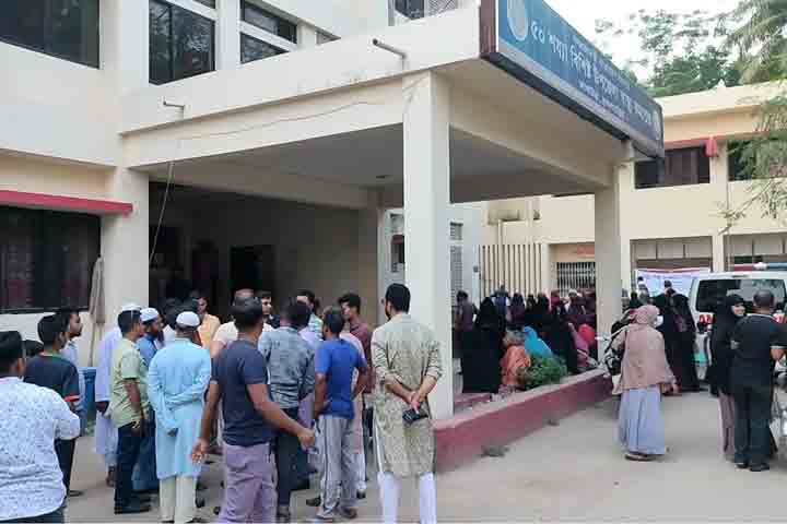 ভুল চিকিৎসায় নবজাতকসহ মায়ের মৃত্যু