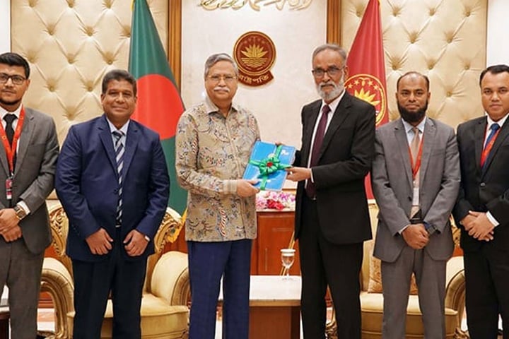 জনগণের টাকা যেন সঠিকভাবে ব্যয় হয় : রাষ্ট্রপতি