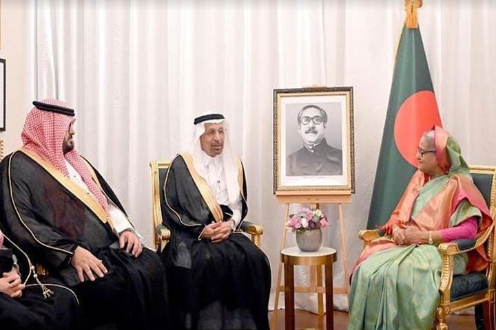 বাংলাদেশে বড় বিনিয়োগের প্রস্তাব সৌদি আরবের