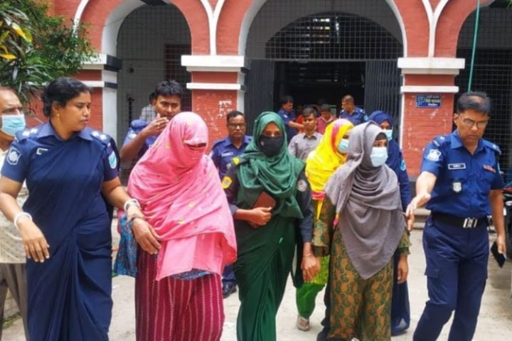 বাবাকে খুনের দায়ে মেয়ের মৃত্যুদণ্ড, স্ত্রী ও আরেক সন্তানের যাবজ্জীবন