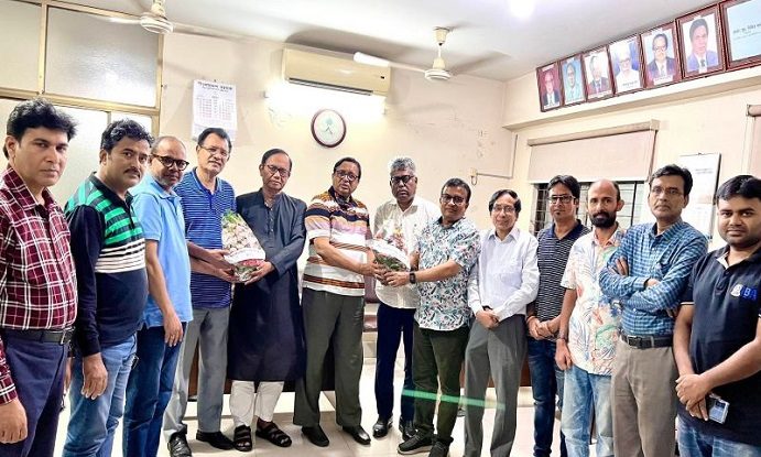 কুষ্টিয়া জেলা সমিতির সাথে কুষ্টিয়া সাংবাদিক ফোরাম ঢাকা’র মতবিনিময়