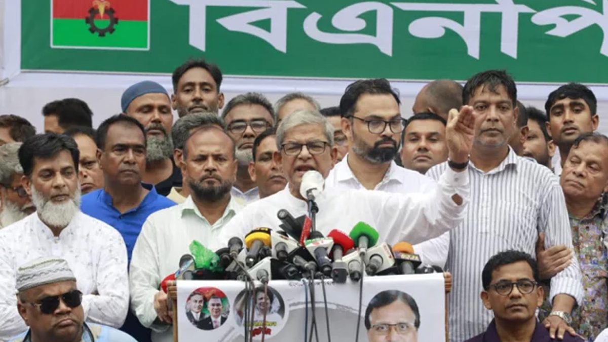 ৪৮ ঘণ্টার আল্টিমেটাম দিল বিএনপি
