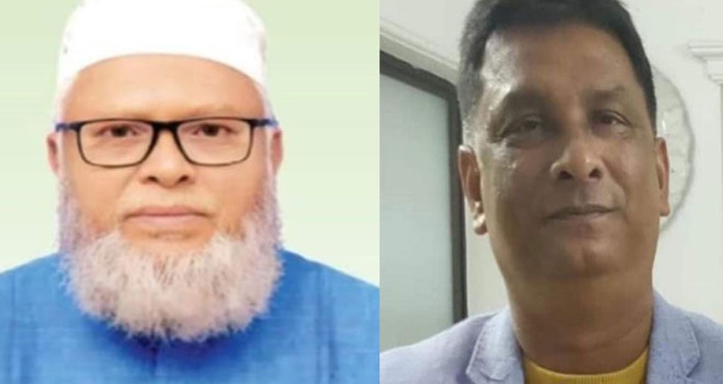 পঞ্চগড় চেম্বারের সভাপতি শরিফ, ট্রেজারার রুবেল