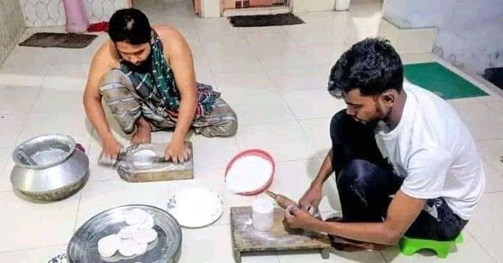 আসিফ-নাহিদের রুটি বানানোর ছবি ভাইরাল, যা জানা গেল