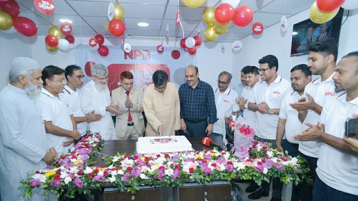 অনলাইন নিউজ পোর্টাল এনপিবি নিউজের আনুষ্ঠানিক যাত্রা শুরু