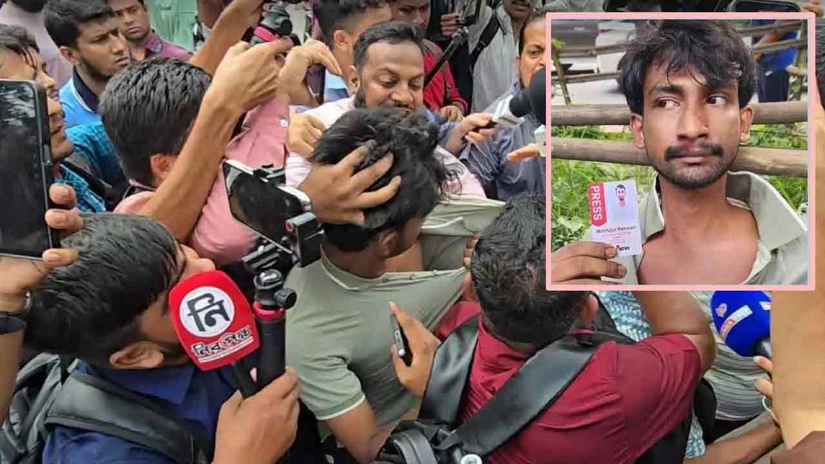 ধানমন্ডি ৩২ নম্বরে সাংবাদিকের ওপর জামায়াত নেতাকর্মীদের হামলা