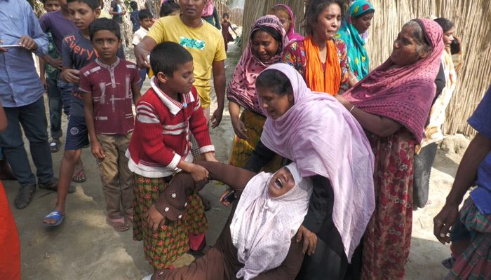 শৈলকুপায় দুপক্ষের সংঘর্ষে ব্যবসায়ী নিহত, আহত ১০