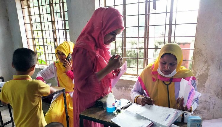 কুষ্টিয়ায় ২০ টাকায় চক্ষু, ডায়াবেটিস, হার্ট ও প্রোস্টেট স্বাস্থ্য ক্যাম্পের উদ্বোধন
