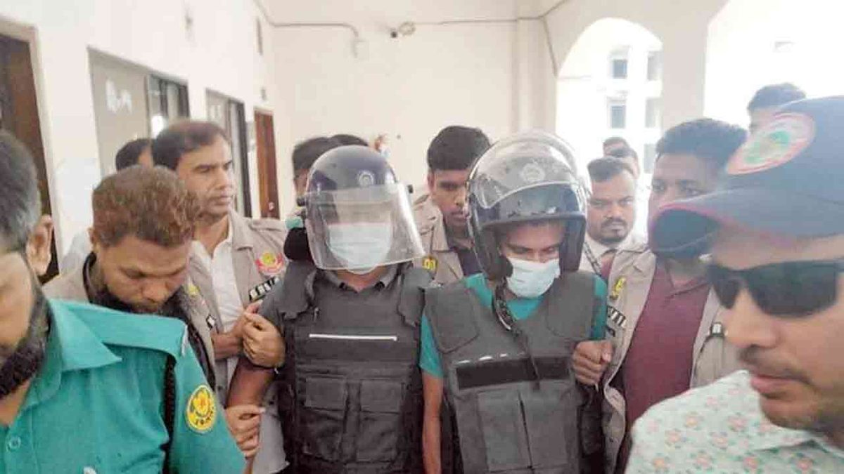 এমপি আনার হত্যা: ৬ দিনের রিমান্ডে ফয়সাল-মোস্তাফিজুর