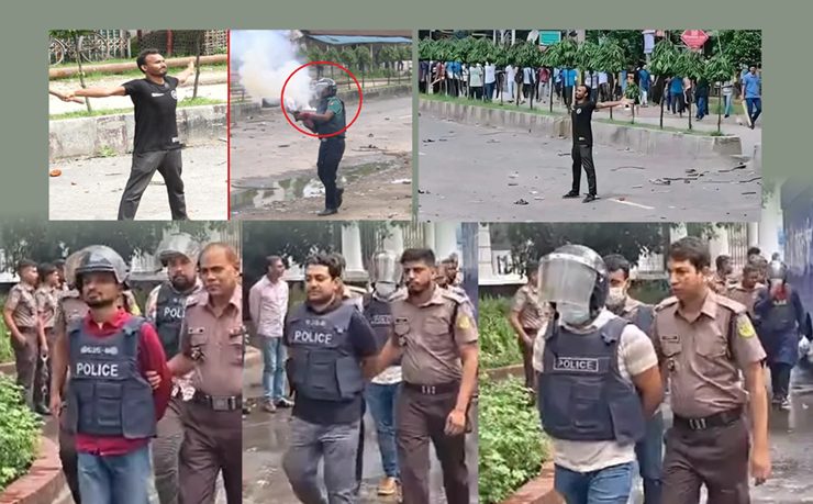 জুলাই গণঅভ্যুত্থানের প্রথম শহীদ আবু সাঈদ হত্যার রায় আজ