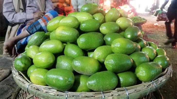 রাজধানীতে লেবুর হালি ৪০০ টাকা!