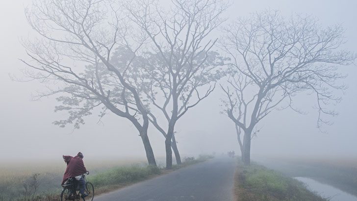 দেশের সর্বনিম্ন তাপমাত্রা‌ শ্রীমঙ্গলে