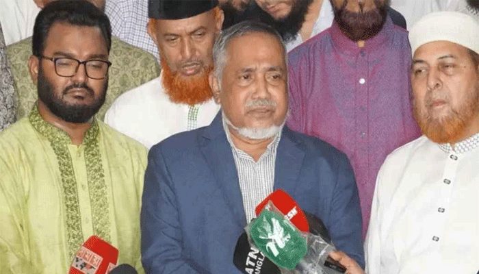 জাতীয় পার্টি নিষিদ্ধের দাবিতে একমত জামায়াত