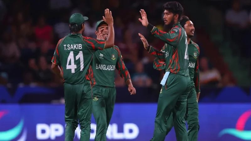 বৃষ্টির কারণে ১৫ ওভারের ম্যাচ হলে যত ওভারে জিততে হবে বাংলাদেশকে