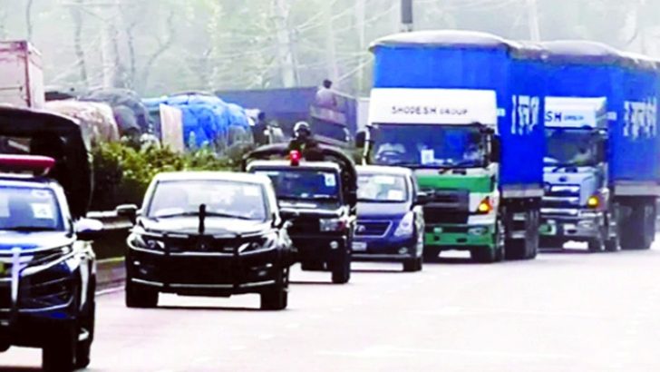 রূপপুরে পৌঁছল ইউরেনিয়ামের দ্বিতীয় চালান