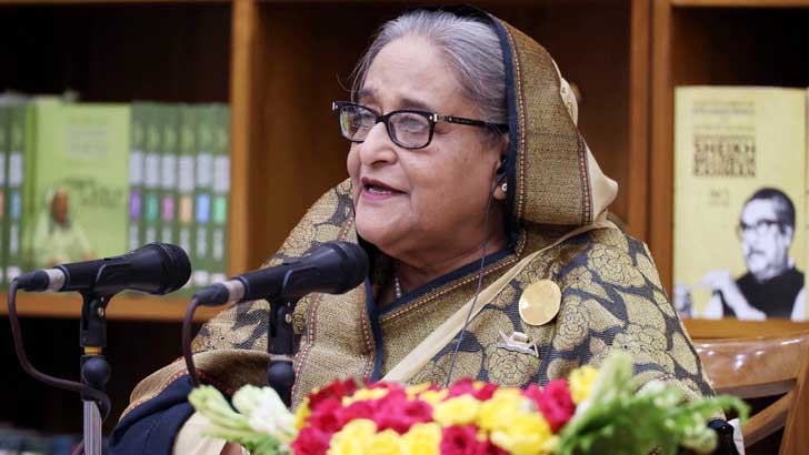 নৌকার পক্ষে ঐক্যবদ্ধ হয়ে কাজ করার আহ্বান প্রধানমন্ত্রীর