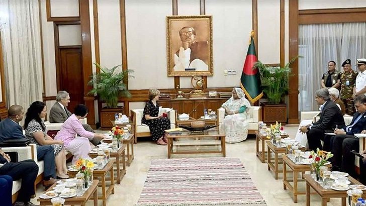 ‘আওয়ামী লীগের আদর্শ গণতন্ত্রকে সমুন্নত রাখা’