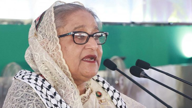 আন্দোলনের নামে সন্ত্রাস করলে ছাড় নয়: প্রধানমন্ত্রী