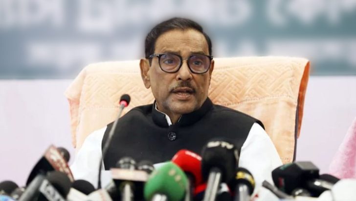 প্রধানমন্ত্রী রাত জেগে মানুষকে নিয়ে ভাবেন : কাদের