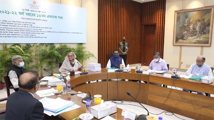 তফশিল ঘোষণার আগে ৫২ হাজার কোটি  টাকার ৩৭ প্রকল্প অনুমোদন