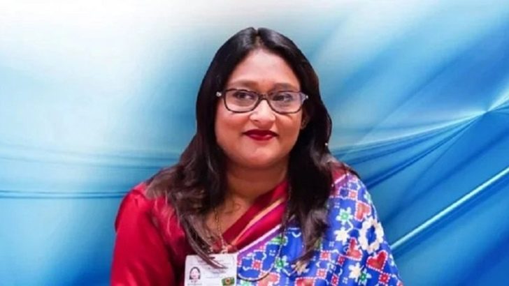 বিশ্ব স্বাস্থ্য সংস্থার আঞ্চলিক পরিচালক নির্বাচিত হলেন সায়মা ওয়াজেদ