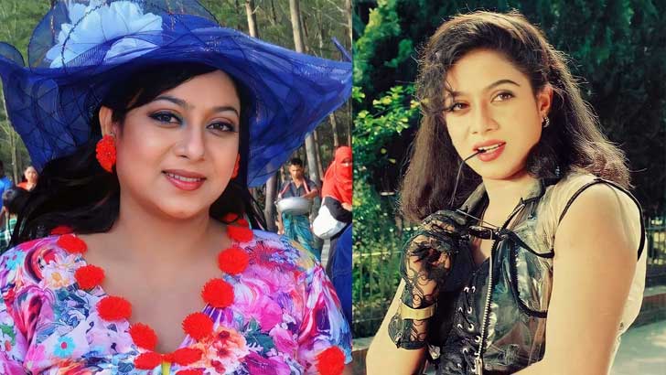 ফিট হয়েই অভিনয়ে ফিরতে চান শাবনূর