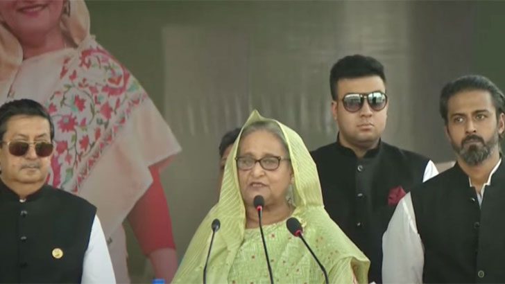 বিএনপি-জামায়াতের কাজই হচ্ছে আগুন দিয়ে মানুষ পুড়িয়ে মারা: প্রধানমন্ত্রী