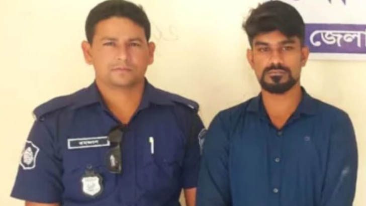নেশার টাকার জন্য বাবাকে হত্যাচেষ্টা,যুবক আটক