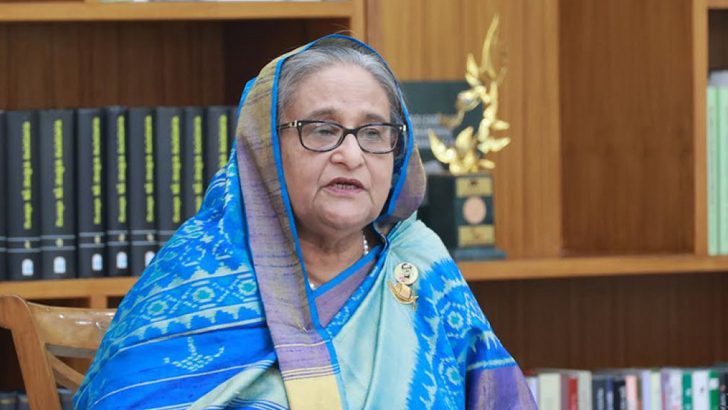 বিএনপি আবার অগ্নিসন্ত্রাস শুরু করেছে,তাই গ্রেফতার করা হচ্ছে: প্রধানমন্ত্রী