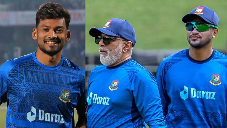 সাকিব নয় ‘শান্তকে অধিনায়ক হিসেবে চান’ হাথুরুসিংহে