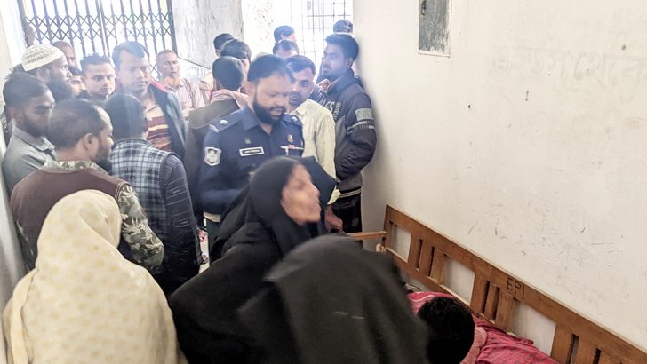 ছোট ভাইয়ের ছুরিকাঘাতে বড় ভাই খুন