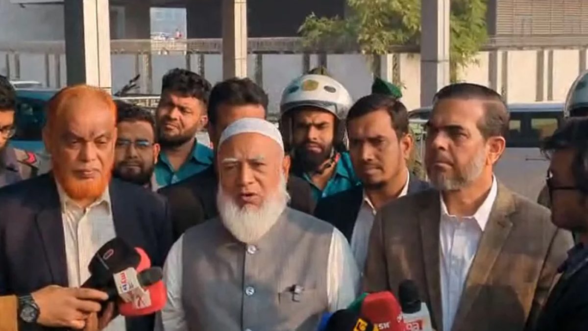 ১০ টাকা কেজি চালের মতো কার্ডের লোভ দেখানো হচ্ছে: জামায়াত আমির