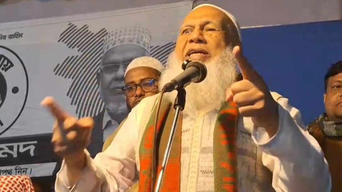 ‘৮০ ভাগ মুসলমানের দেশে কোনো বিধর্মী সংসদ প্রতিনিধি থাকতে পারে না’