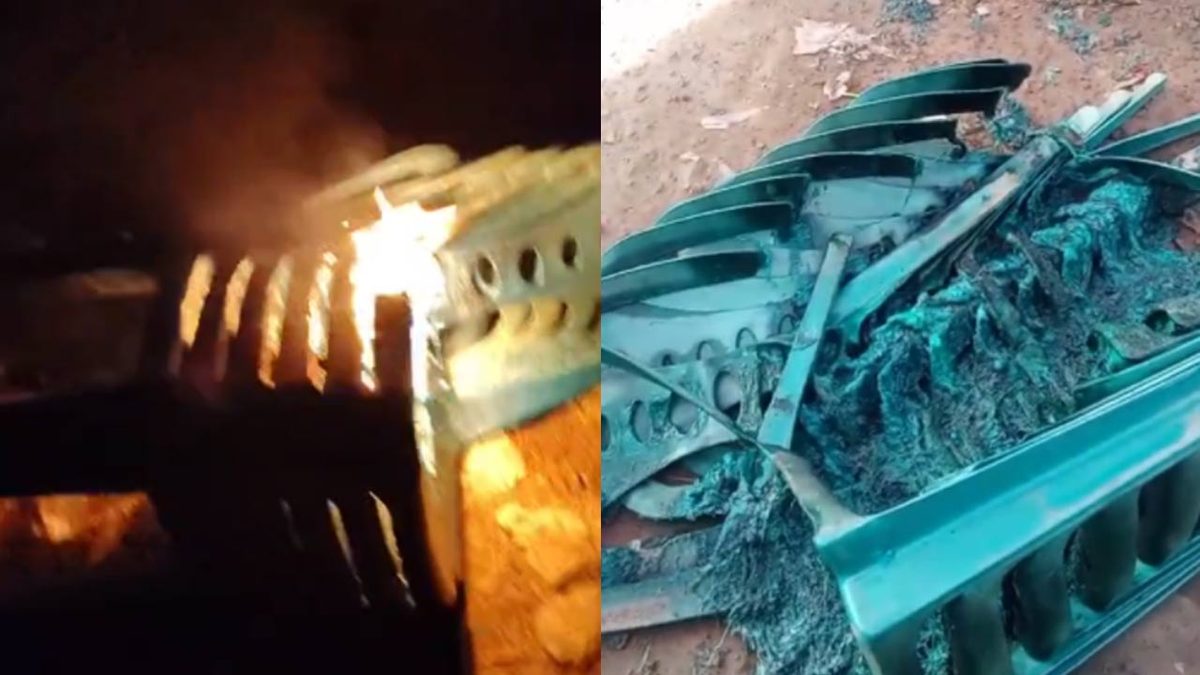 কু‌ষ্টিয়ায় বিএনপির নির্বাচনী ক্যাম্পে অগ্নিসংযোগ